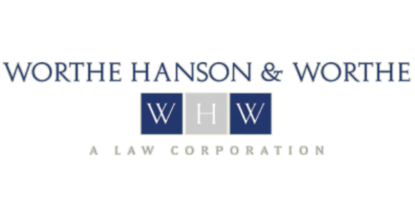 WORTHE, HANSON & WORTHE, A LAW CORP