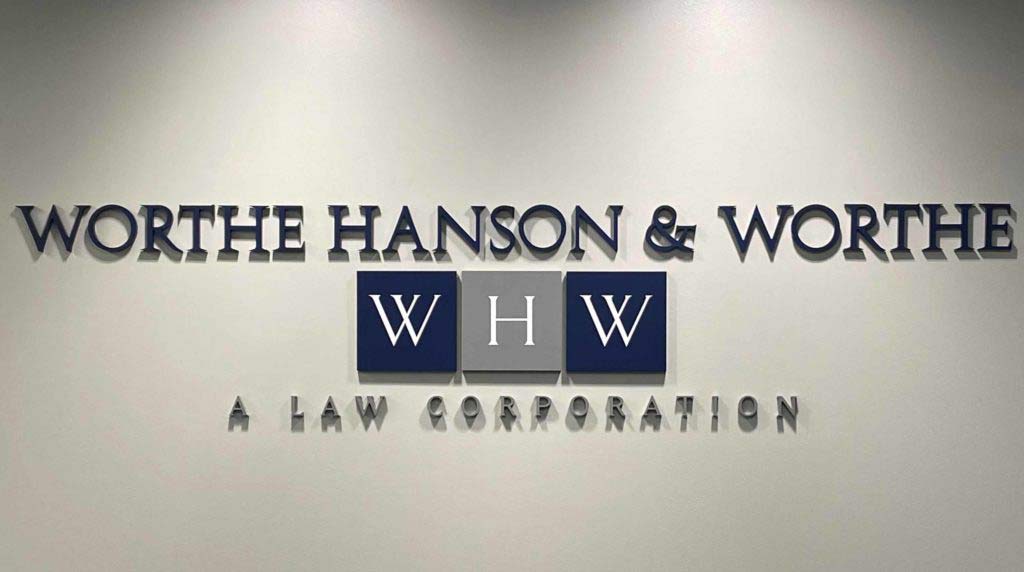 Worthe Hanson & Worthe | A Law Corporation